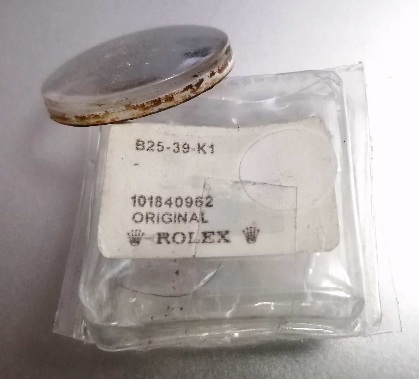 1967 ROLEX Submariner 5513 Meters/First Bezel Long 5 Mark 2. New Rolex crystal