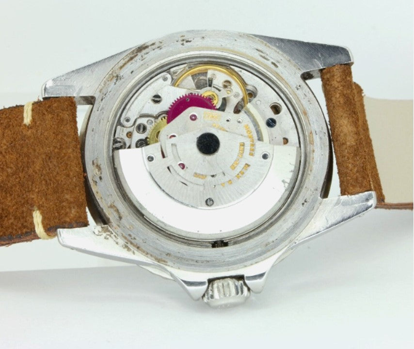 1967 ROLEX Submariner 5513 Meters/First Bezel Long 5 Mark 2. New Rolex crystal