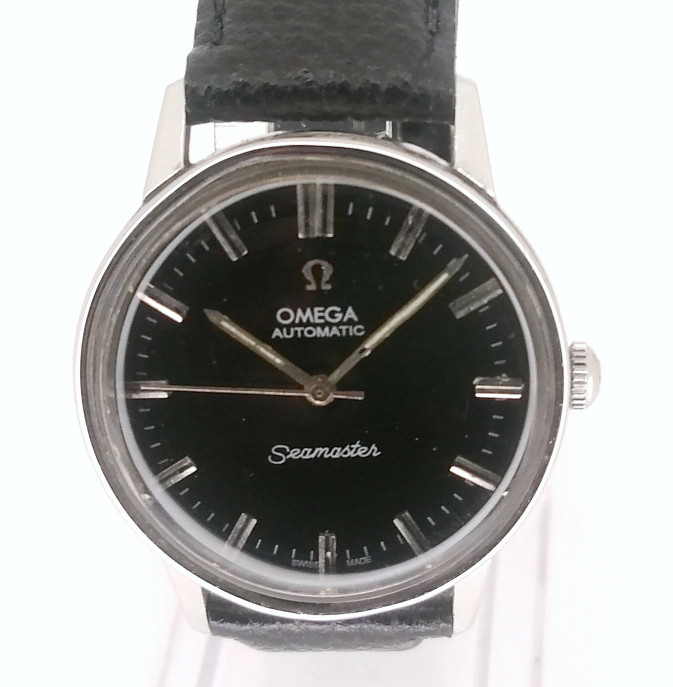 1966 OMEGA Seamaster Automatic 165.002 Cal 552 Serviced 35mm